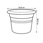 green basics cilinder 65cm mild terra